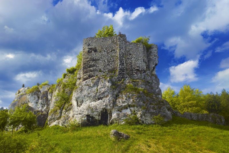 Przewodziszowice Defensive Watchtower, Poland